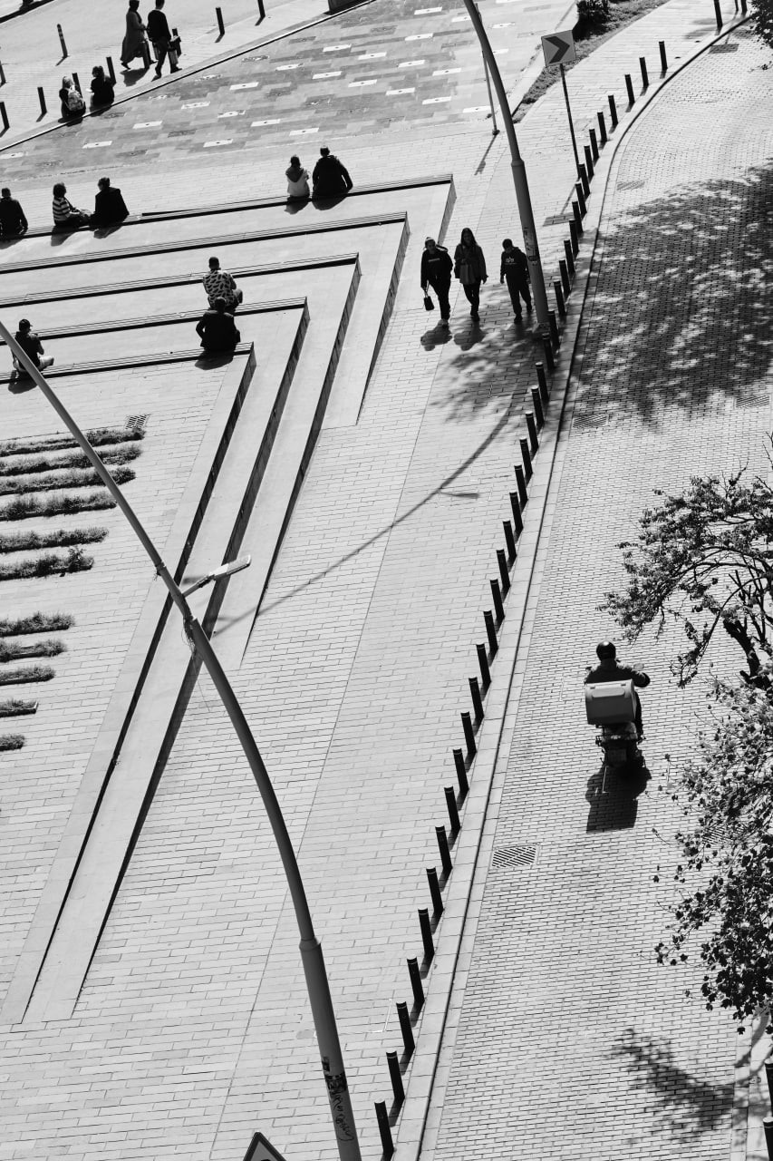 Черно-белые фотографии из весенней поездки в Стамбул. Елена Павленко. Фотограф. Москва