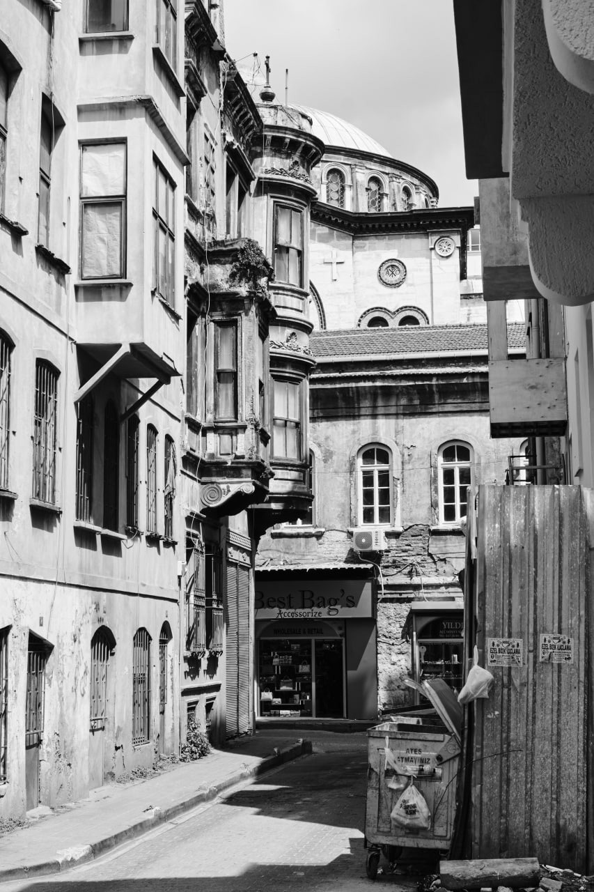 Черно-белые фотографии из весенней поездки в Стамбул. Елена Павленко. Фотограф. Москва