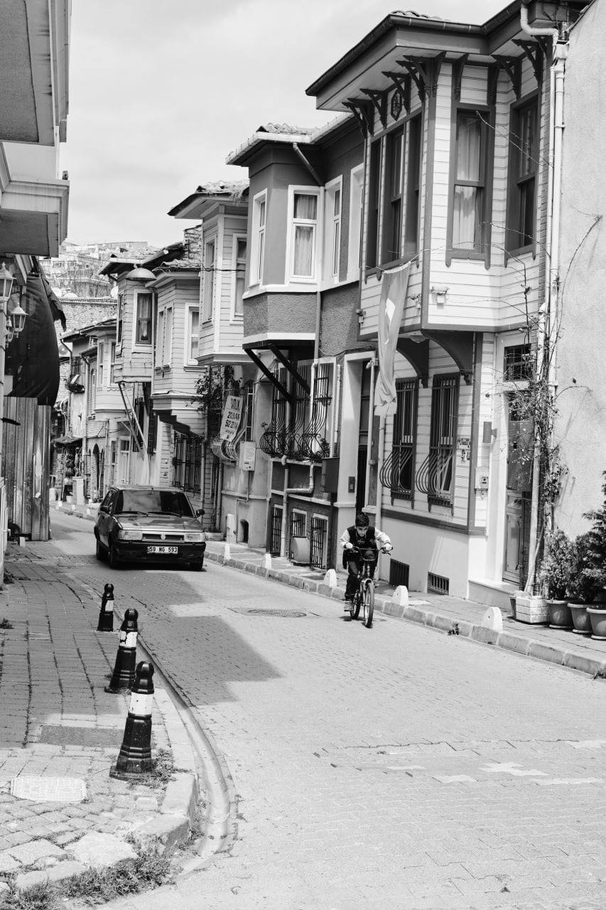 Черно-белые фотографии из весенней поездки в Стамбул. Елена Павленко. Фотограф. Москва