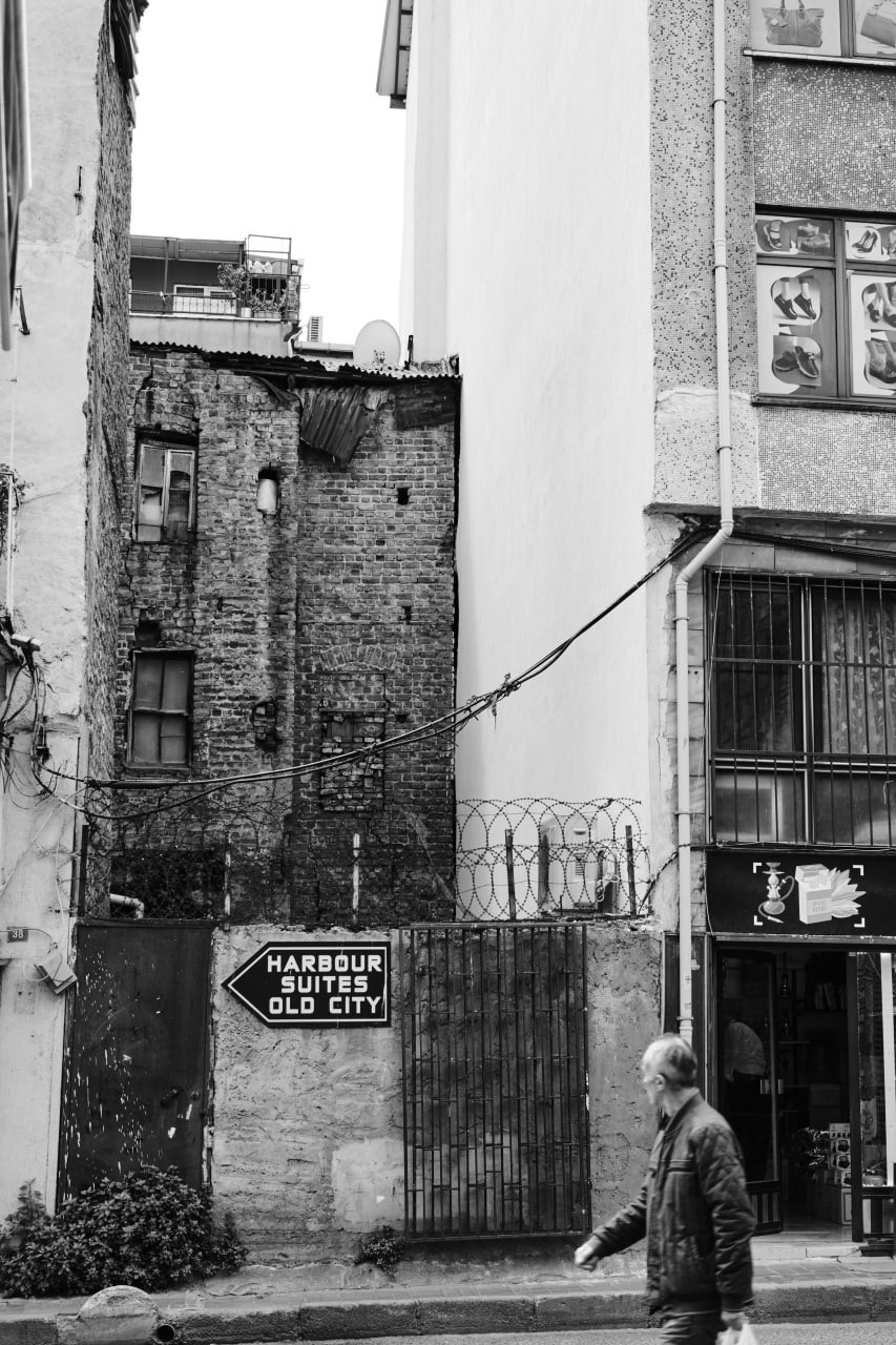 Черно-белые фотографии из весенней поездки в Стамбул. Елена Павленко. Фотограф. Москва