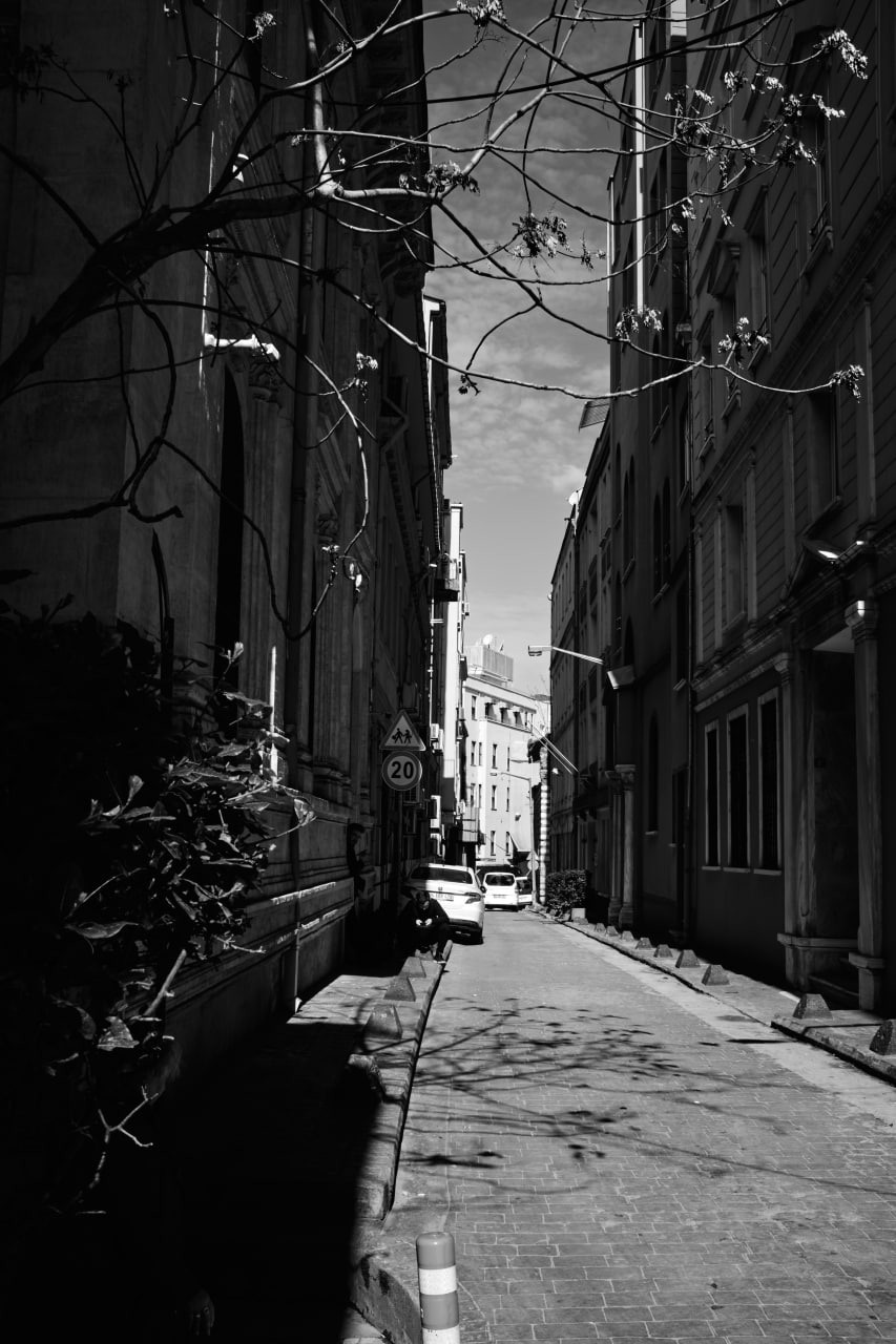 Черно-белые фотографии из весенней поездки в Стамбул. Елена Павленко. Фотограф. Москва