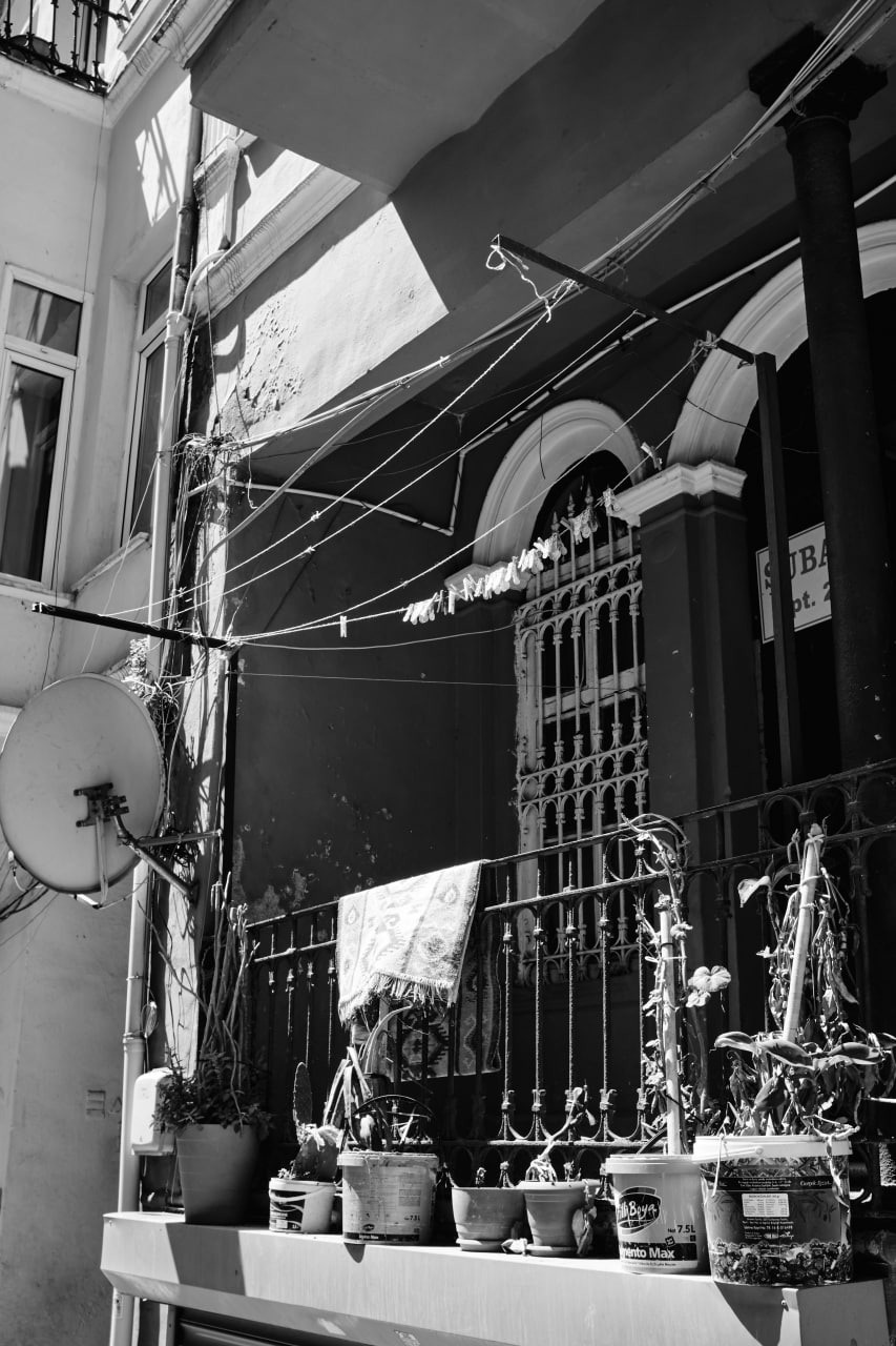 Черно-белые фотографии из весенней поездки в Стамбул. Елена Павленко. Фотограф. Москва