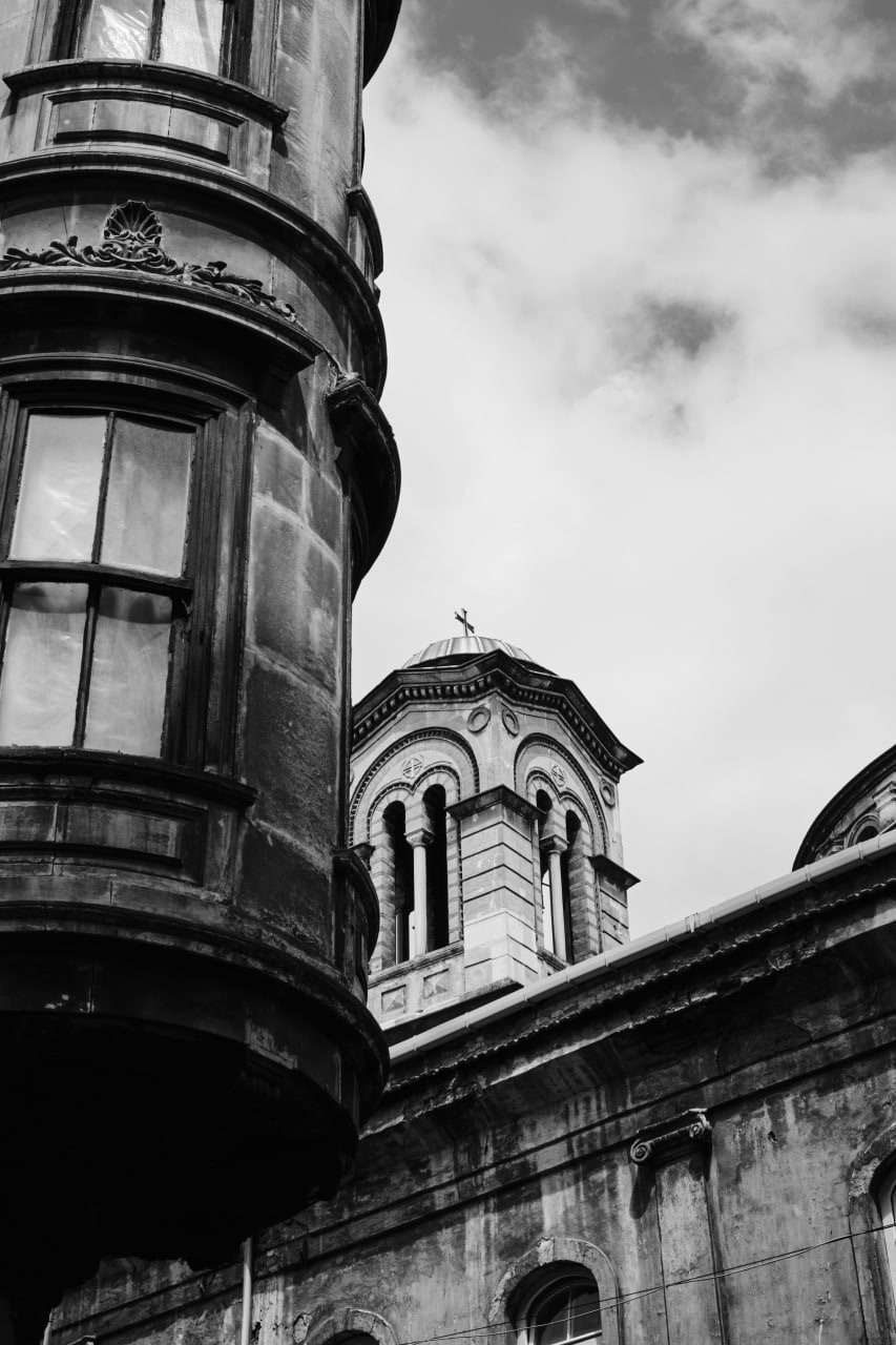 Черно-белые фотографии из весенней поездки в Стамбул. Елена Павленко. Фотограф. Москва