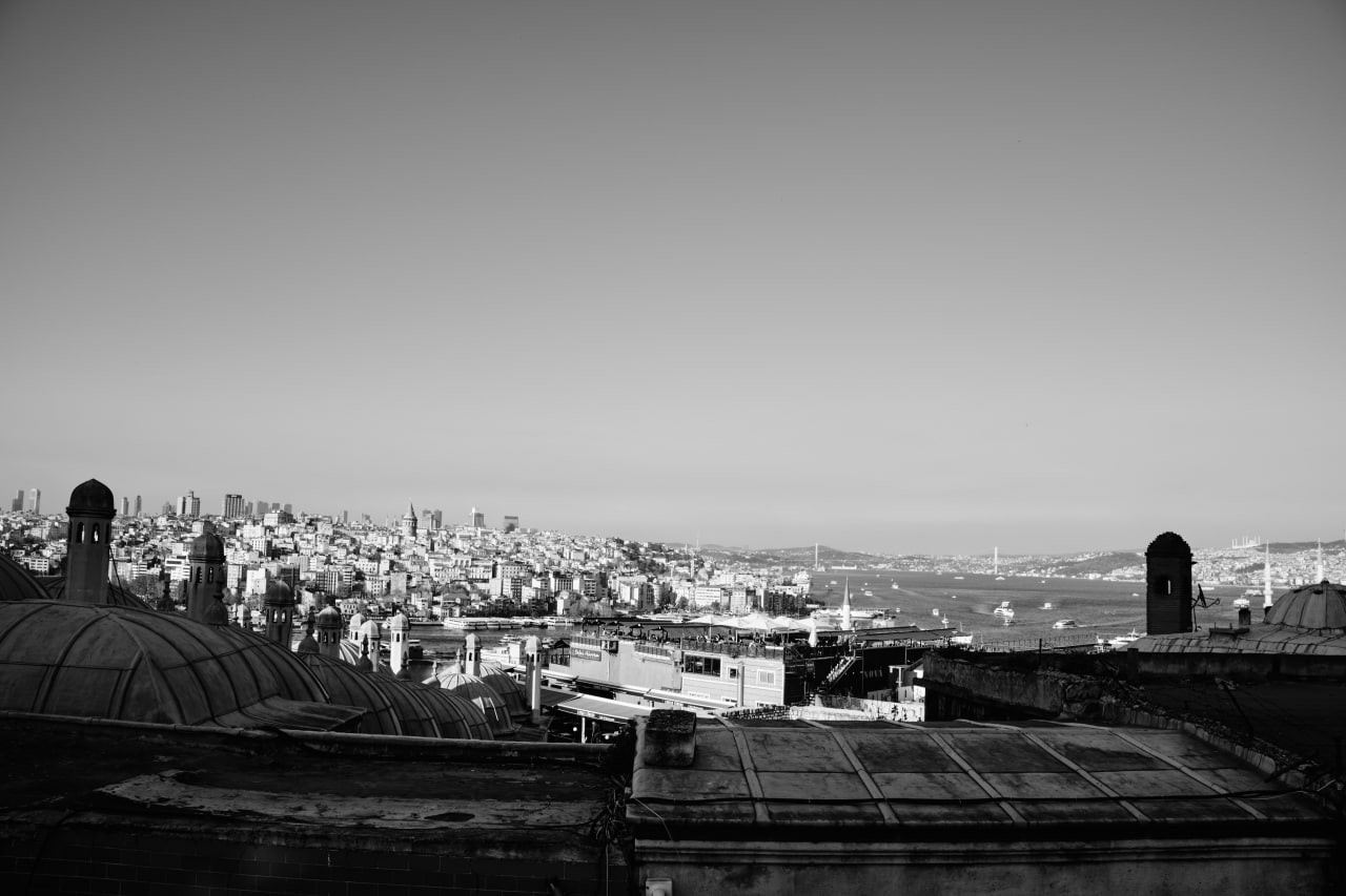 Черно-белые фотографии из весенней поездки в Стамбул. Елена Павленко. Фотограф. Москва