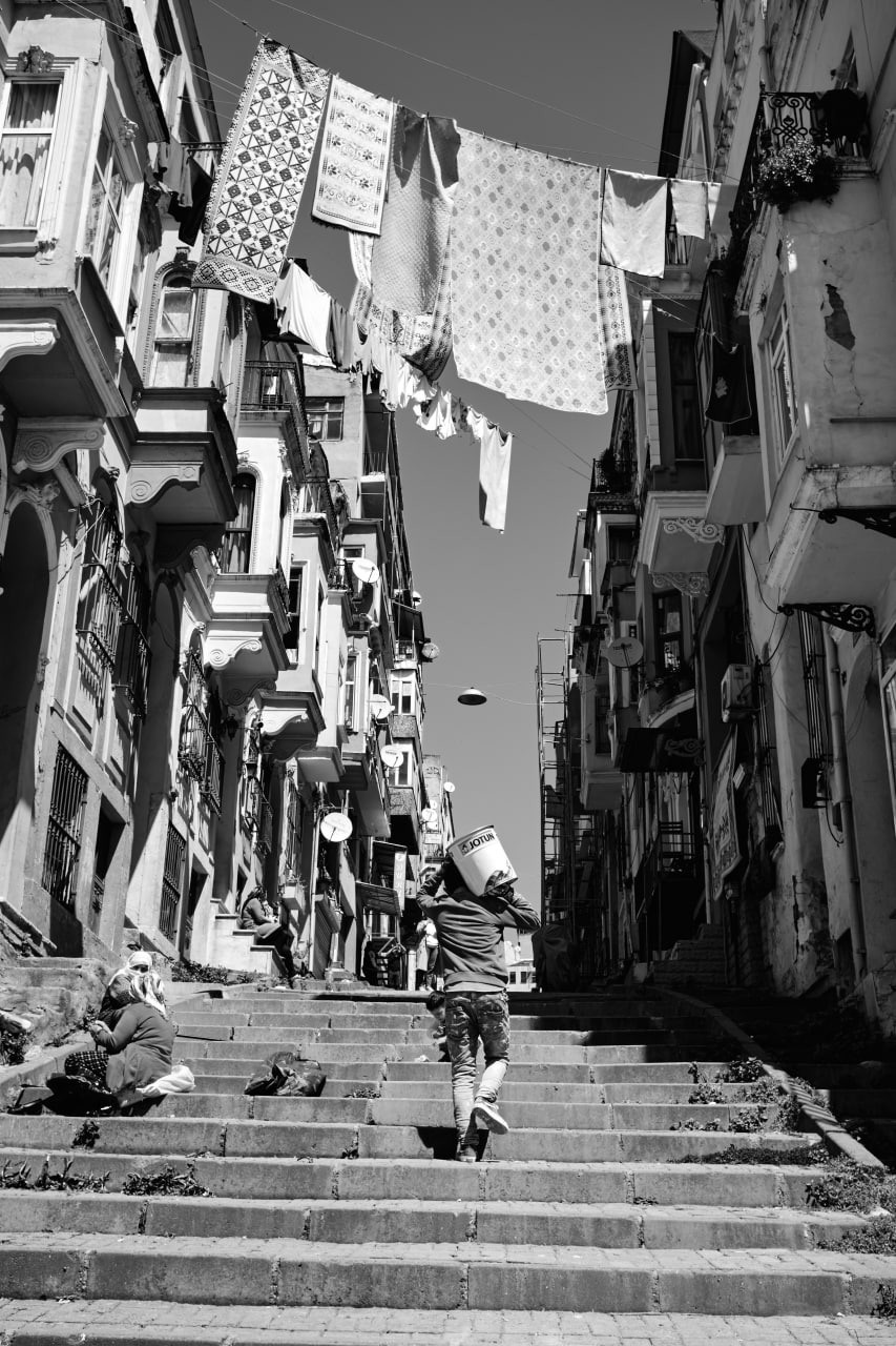 Черно-белые фотографии из весенней поездки в Стамбул. Елена Павленко. Фотограф. Москва