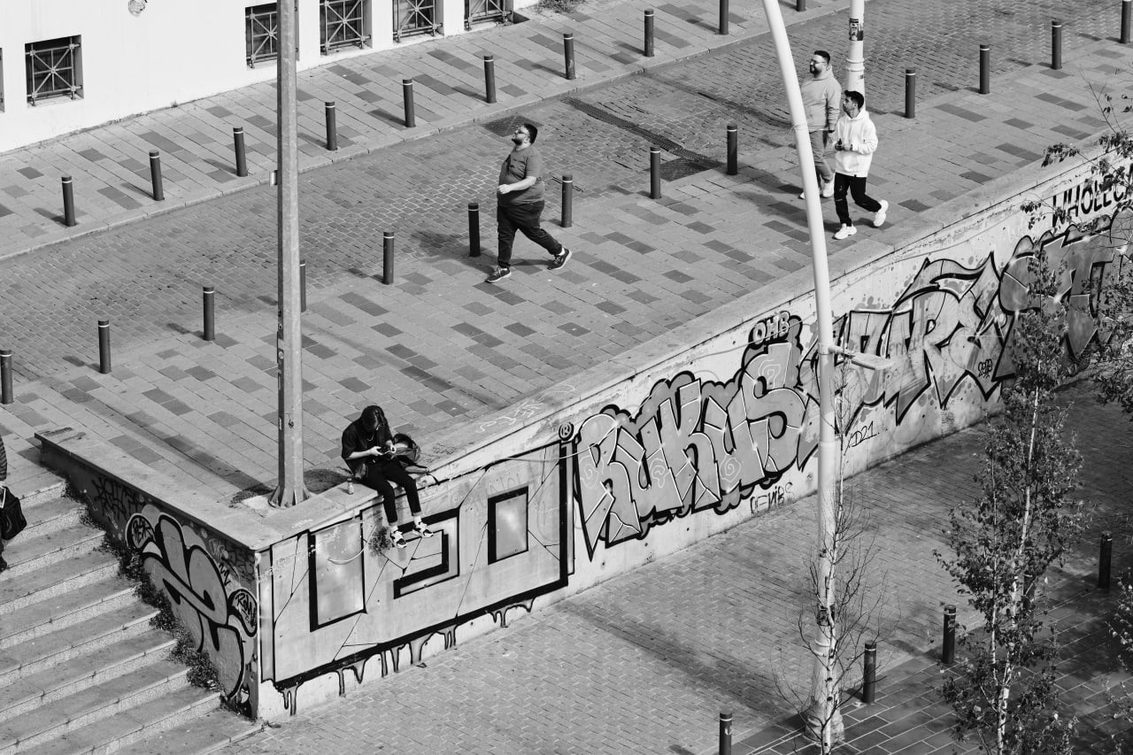 Черно-белые фотографии из весенней поездки в Стамбул. Елена Павленко. Фотограф. Москва