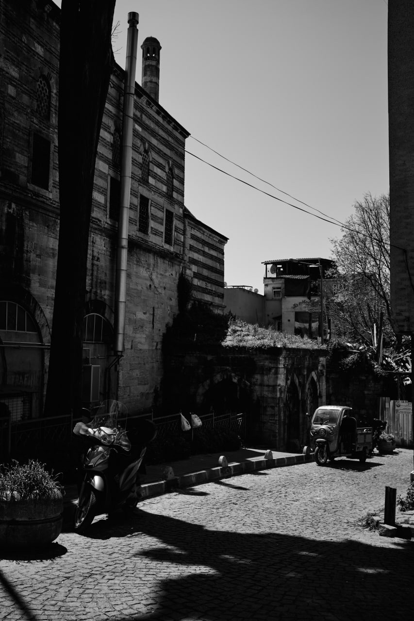 Черно-белые фотографии из весенней поездки в Стамбул. Елена Павленко. Фотограф. Москва