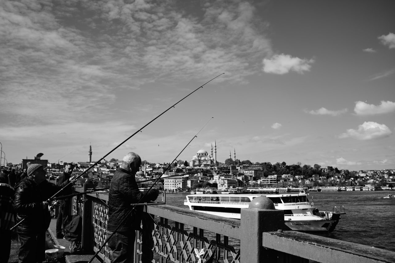 Черно-белые фотографии из весенней поездки в Стамбул. Елена Павленко. Фотограф. Москва