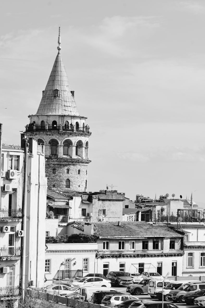 Черно-белые фотографии из весенней поездки в Стамбул. Елена Павленко. Фотограф. Москва