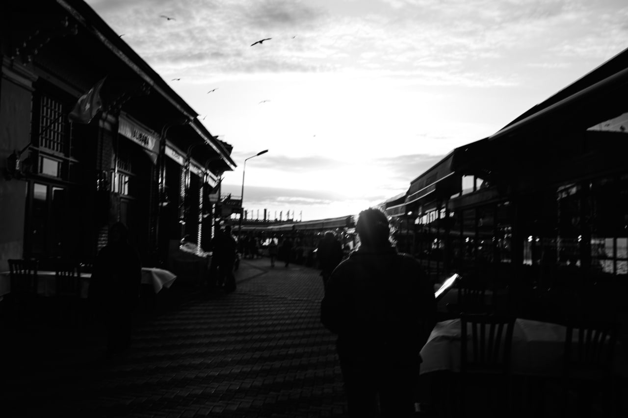 Черно-белые фотографии из весенней поездки в Стамбул. Елена Павленко. Фотограф. Москва