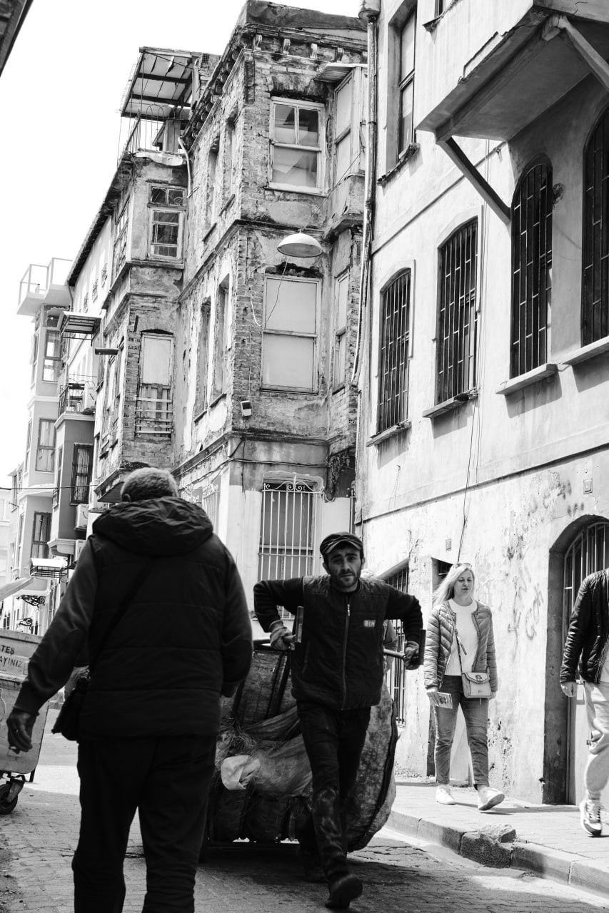 Черно-белые фотографии из весенней поездки в Стамбул. Елена Павленко. Фотограф. Москва