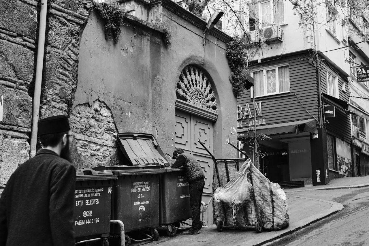 Черно-белые фотографии из весенней поездки в Стамбул. Елена Павленко. Фотограф. Москва
