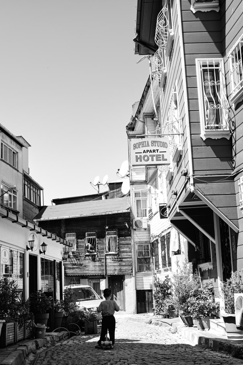 Черно-белые фотографии из весенней поездки в Стамбул. Елена Павленко. Фотограф. Москва