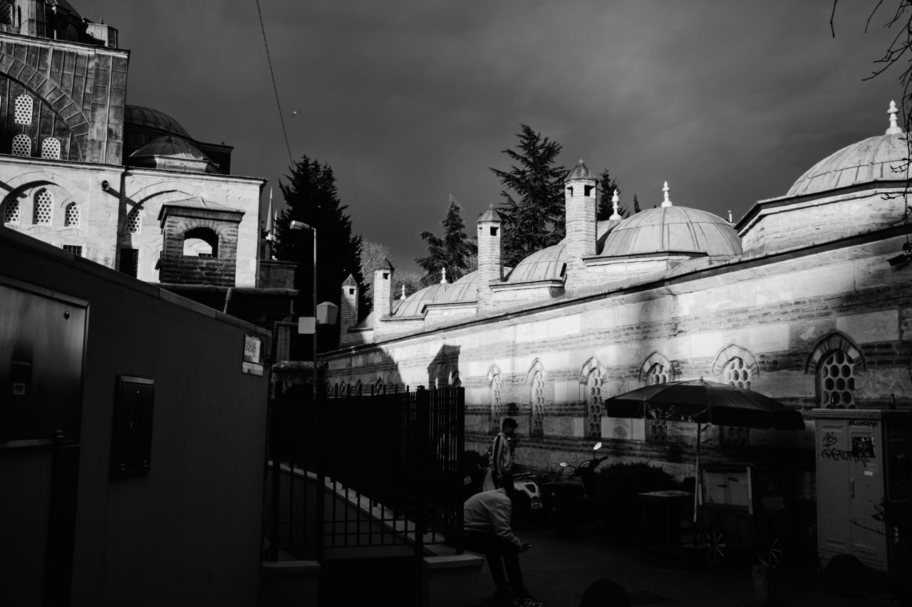 Черно-белые фотографии из весенней поездки в Стамбул. Елена Павленко. Фотограф. Москва