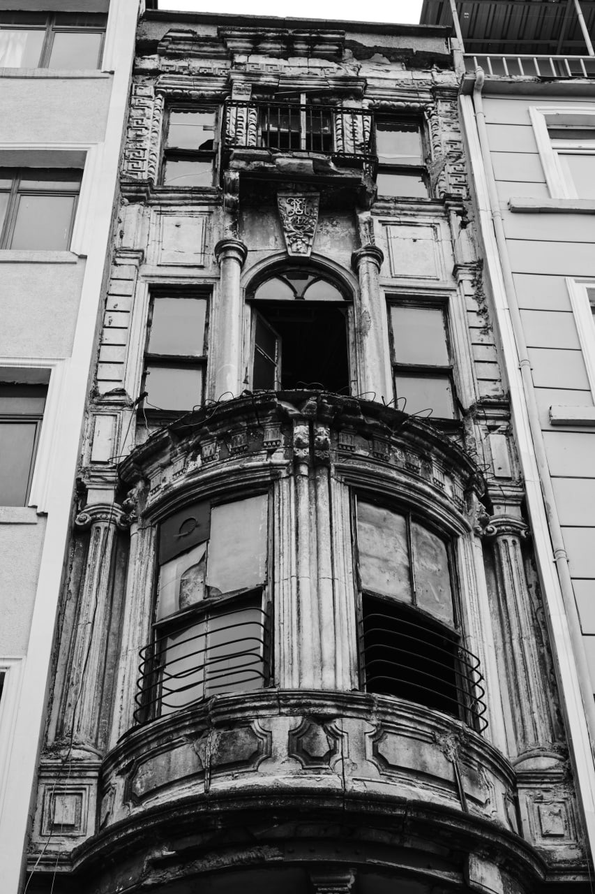 Черно-белые фотографии из весенней поездки в Стамбул. Елена Павленко. Фотограф. Москва