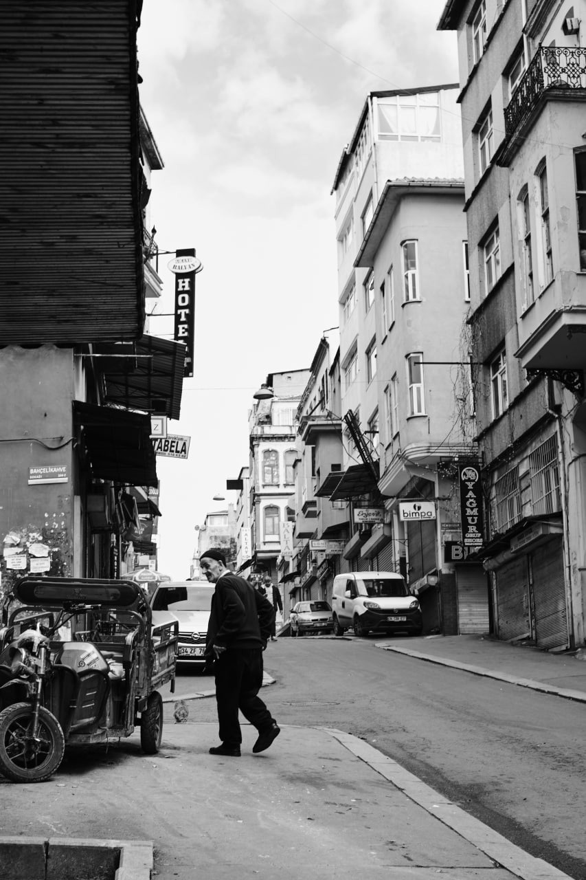 Черно-белые фотографии из весенней поездки в Стамбул. Елена Павленко. Фотограф. Москва