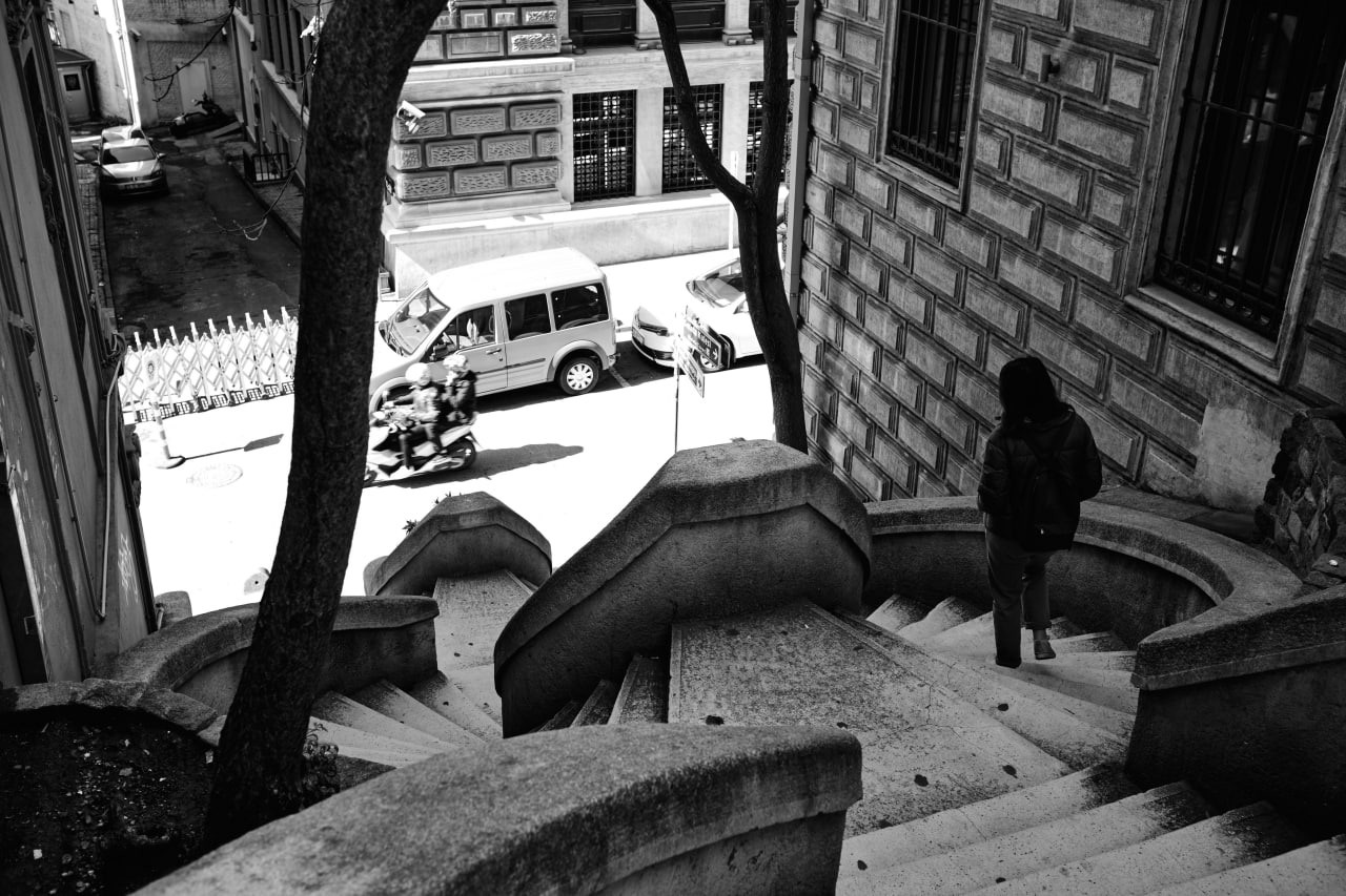 Черно-белые фотографии из весенней поездки в Стамбул. Елена Павленко. Фотограф. Москва