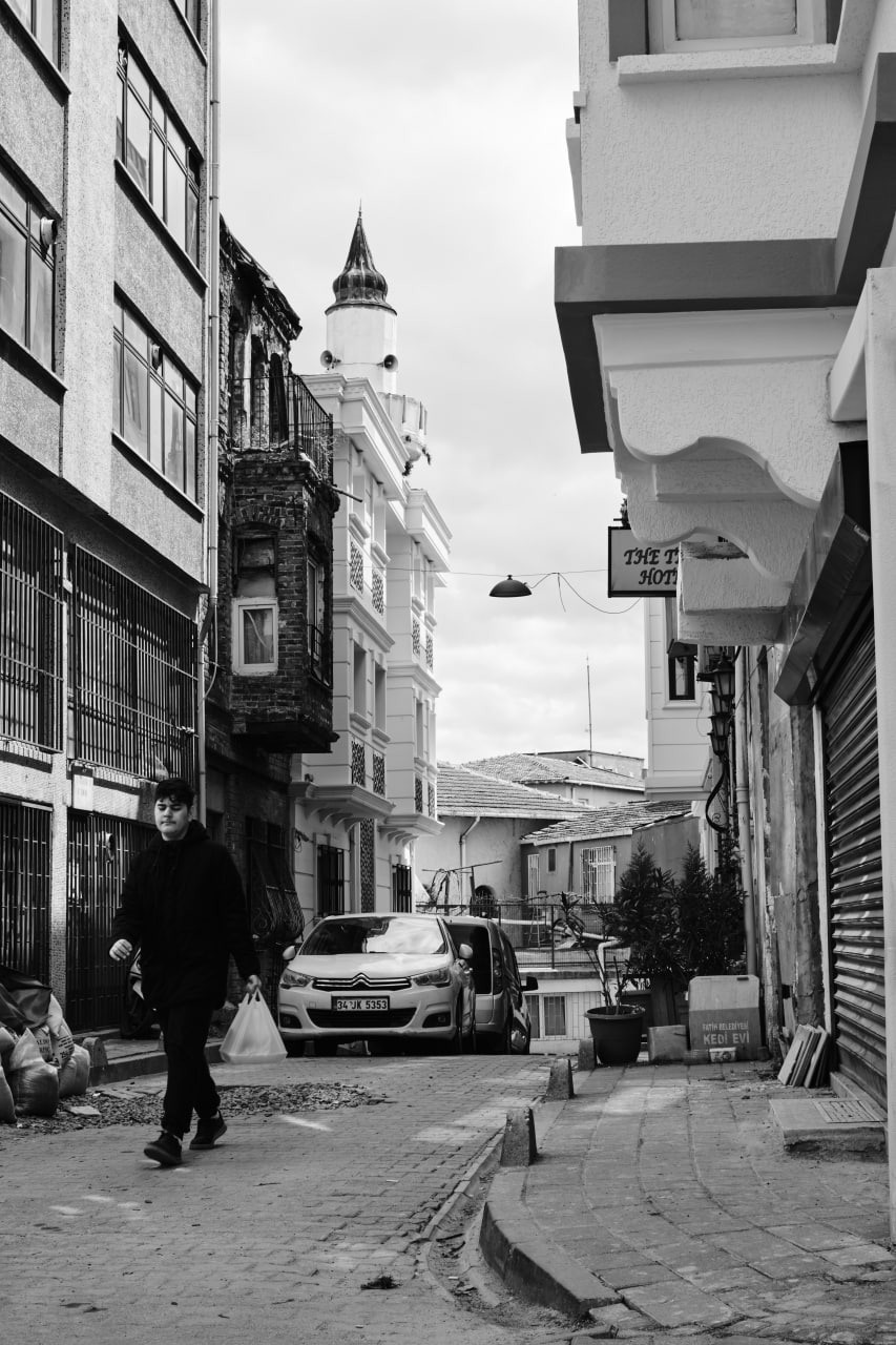 Черно-белые фотографии из весенней поездки в Стамбул. Елена Павленко. Фотограф. Москва
