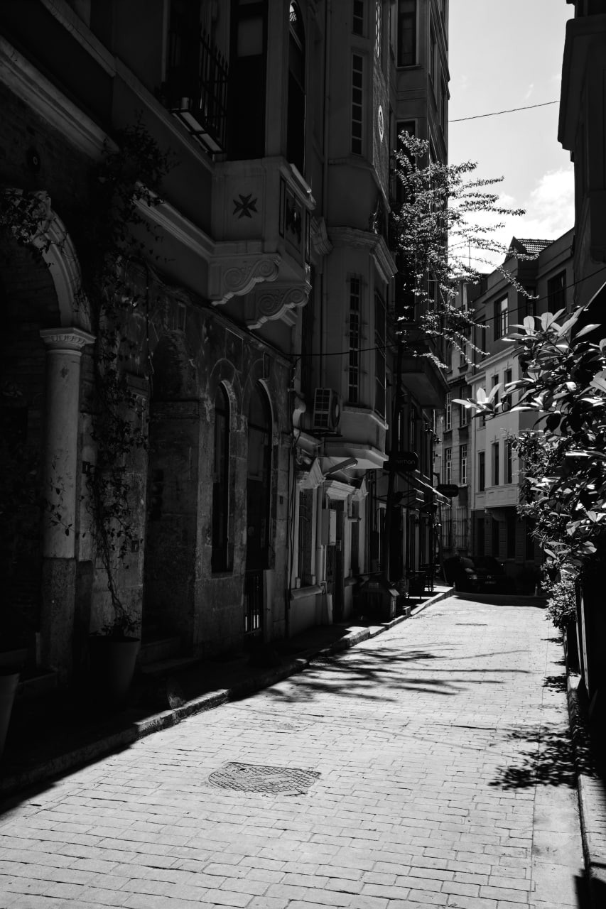 Черно-белые фотографии из весенней поездки в Стамбул. Елена Павленко. Фотограф. Москва