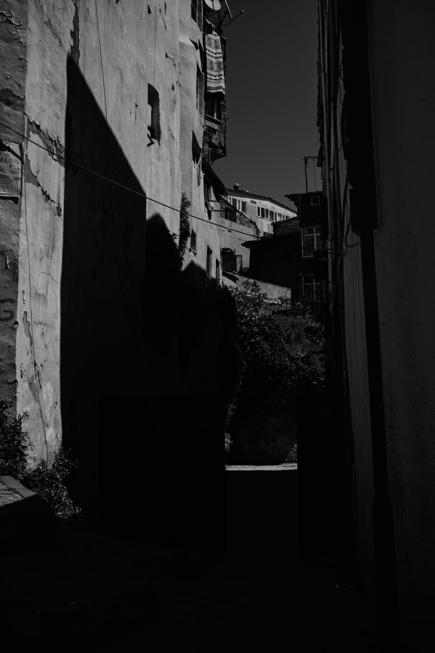 Черно-белые фотографии из весенней поездки в Стамбул. Елена Павленко. Фотограф. Москва