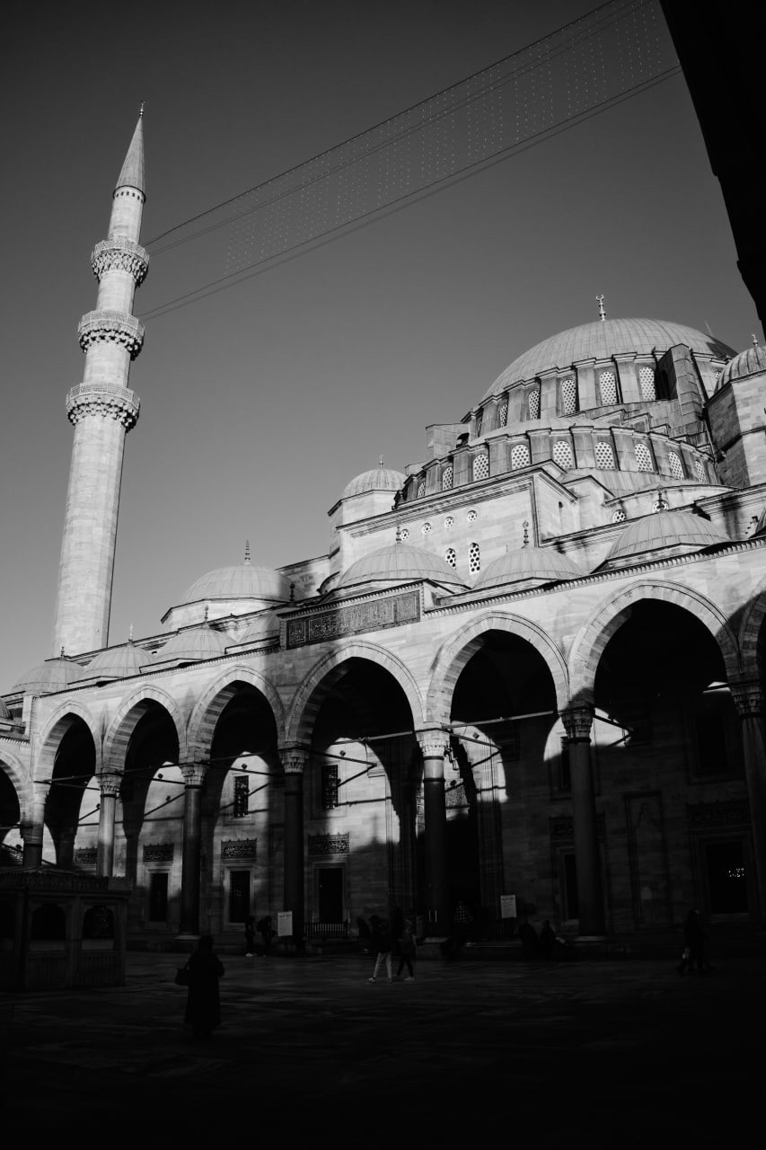 Черно-белые фотографии из весенней поездки в Стамбул. Елена Павленко. Фотограф. Москва