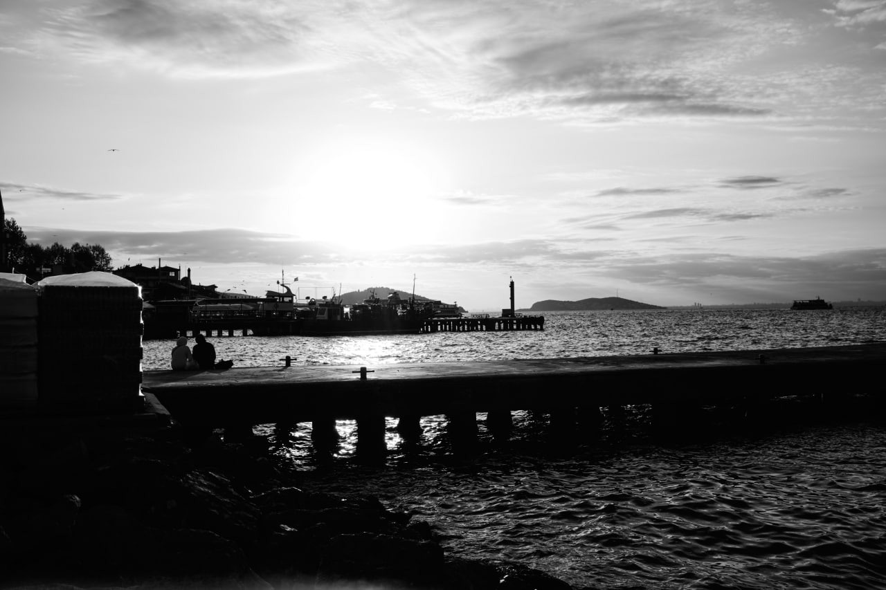 Черно-белые фотографии из весенней поездки в Стамбул. Елена Павленко. Фотограф. Москва