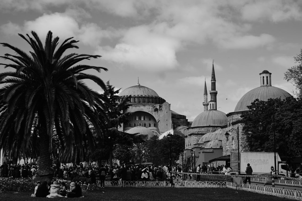 Черно-белые фотографии из весенней поездки в Стамбул. Елена Павленко. Фотограф. Москва