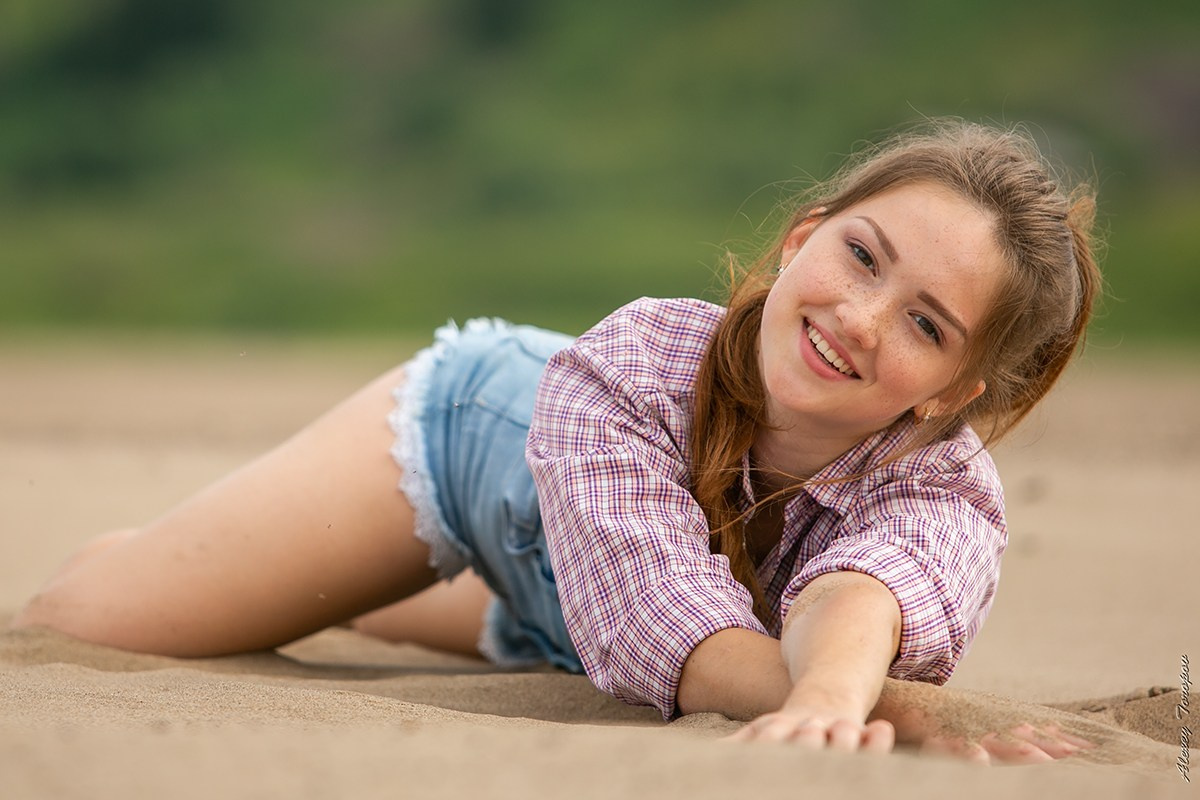 Юля 2018. Алексей Торопов фотограф