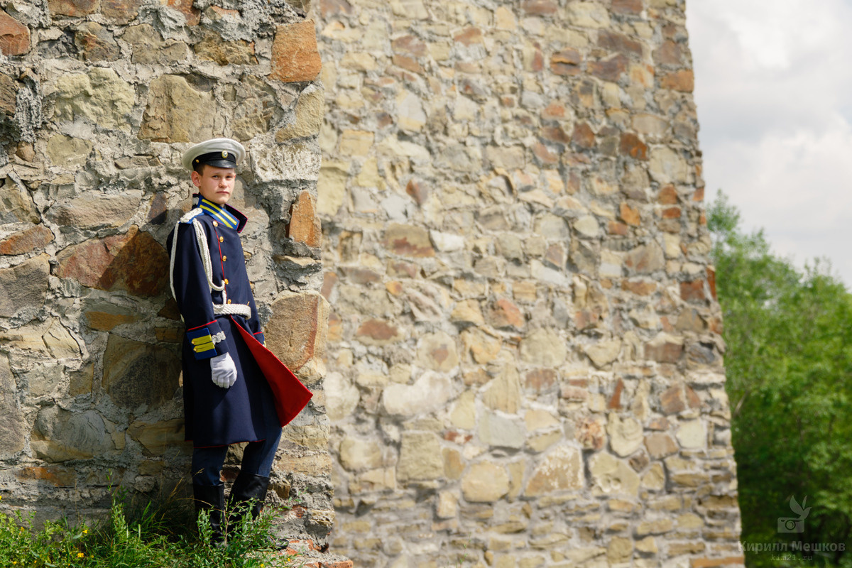 Кузнецкая крепость. Фотограф Кирилл Мешков Кемерово