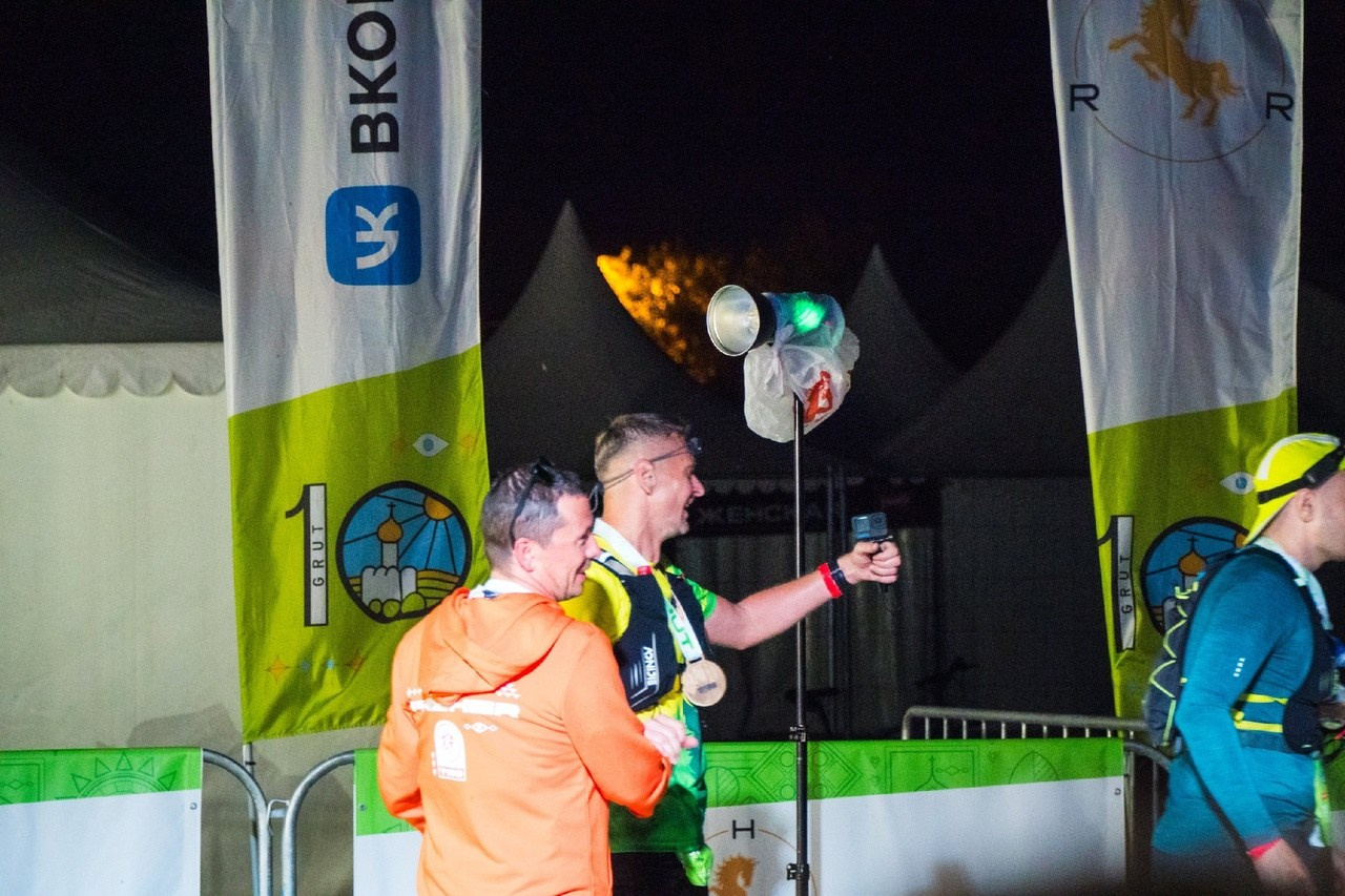 Golden Ring Ultra Trail 2024. Роман Капилюшов. Бег. Фото. Видео. г. Люберцы