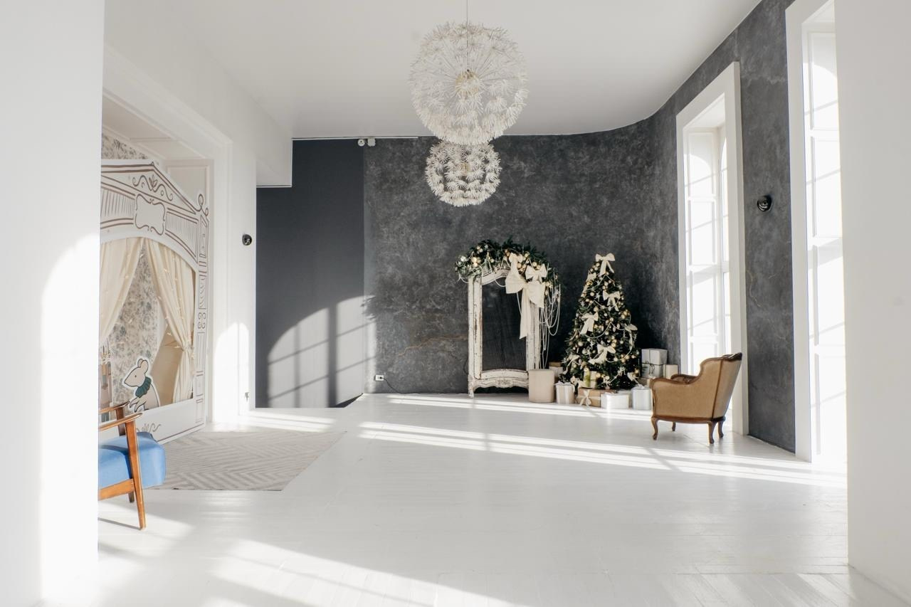 Новогодние студии Нск. Виктория Файфер| фотограф Новосибирск