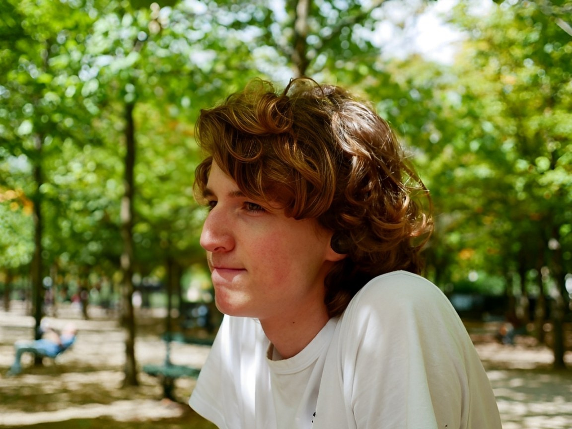 Прогулка в парке | Фотограф Эмили Высоцкий. Фотограф Эмили Высоцкий