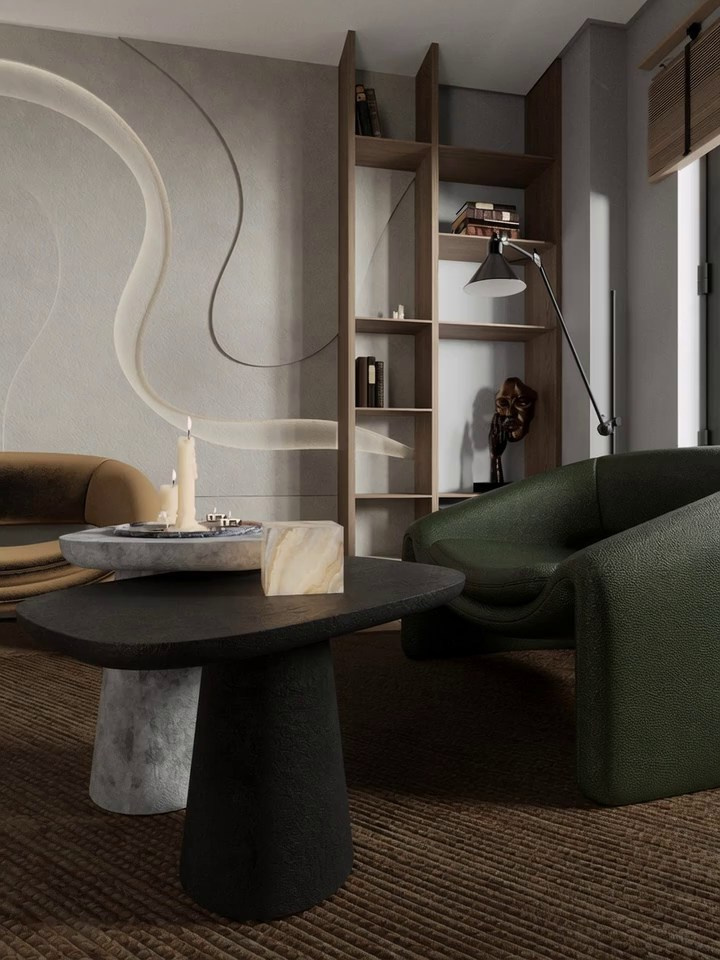 Проект 3. Дизайн интерьера / Алия Ахметьянова