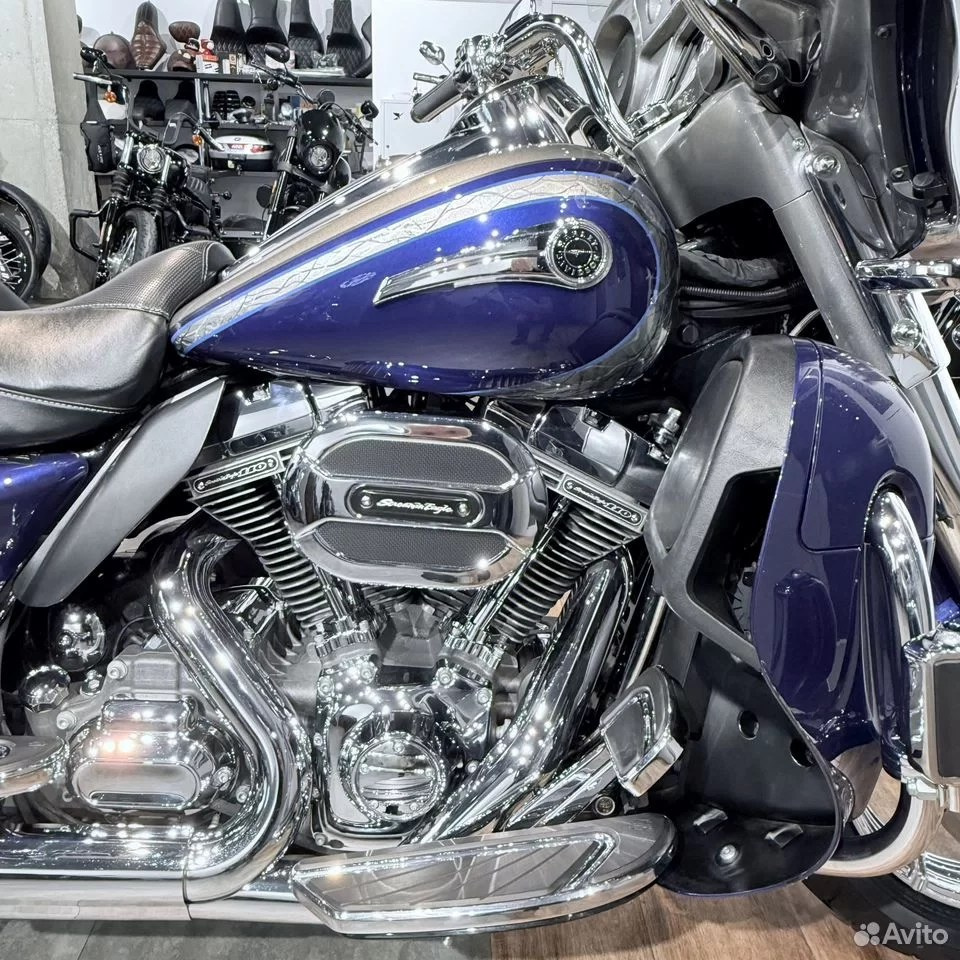 2016 CVO Limited 110 АВS Раlladium Silver / Phаntоm Вlue. Hello Davidson, Москва. Только хорошие мотоциклы…