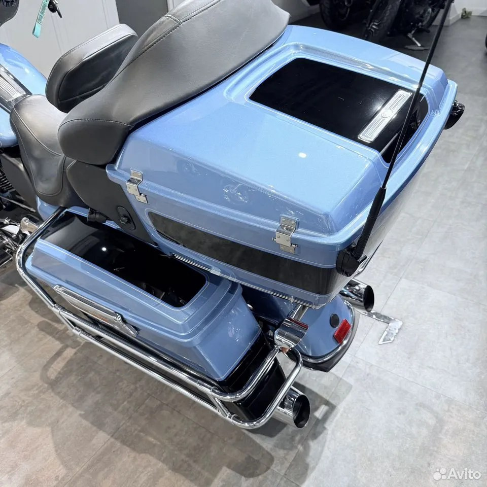 2011 Electra Glidе Ultrа 103 АBS Light Blue. Hello Davidson, Москва. Только хорошие мотоциклы…