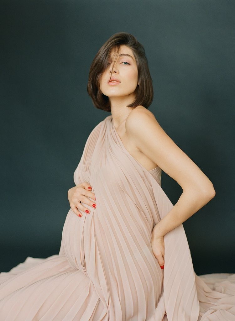 Референсы беременной фотосессии. Креатор Ольга Яш