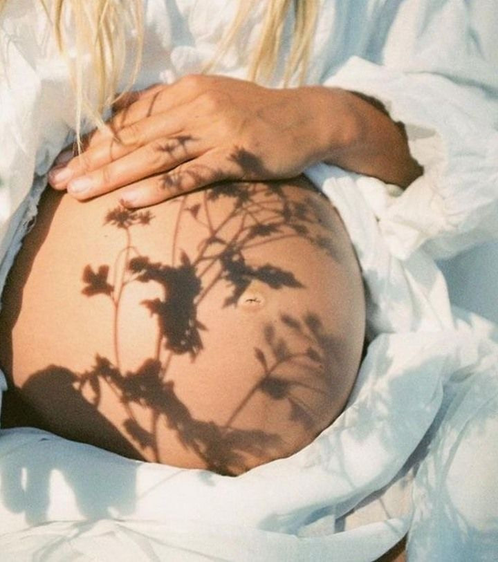 Референсы беременной фотосессии. Креатор Ольга Яш