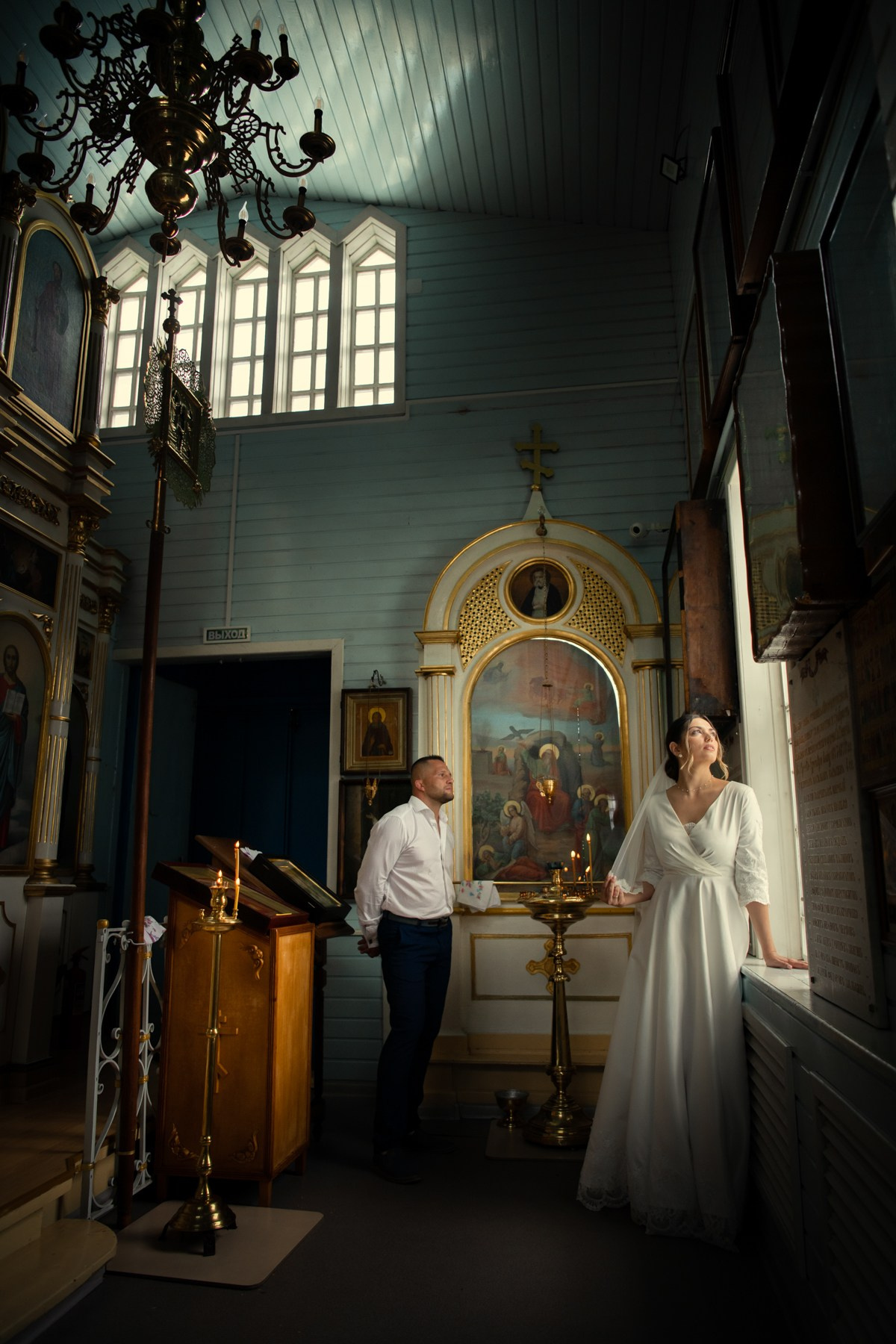 Таинство Крещения Венчание. Фотохудожник Нина Жихарева