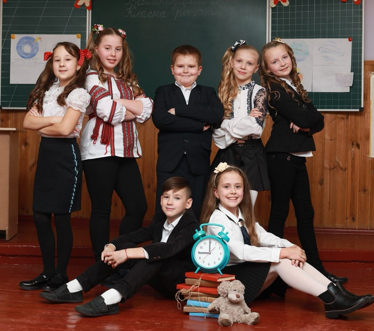 Выпускной альбом. Фотограф Константин Калачёв