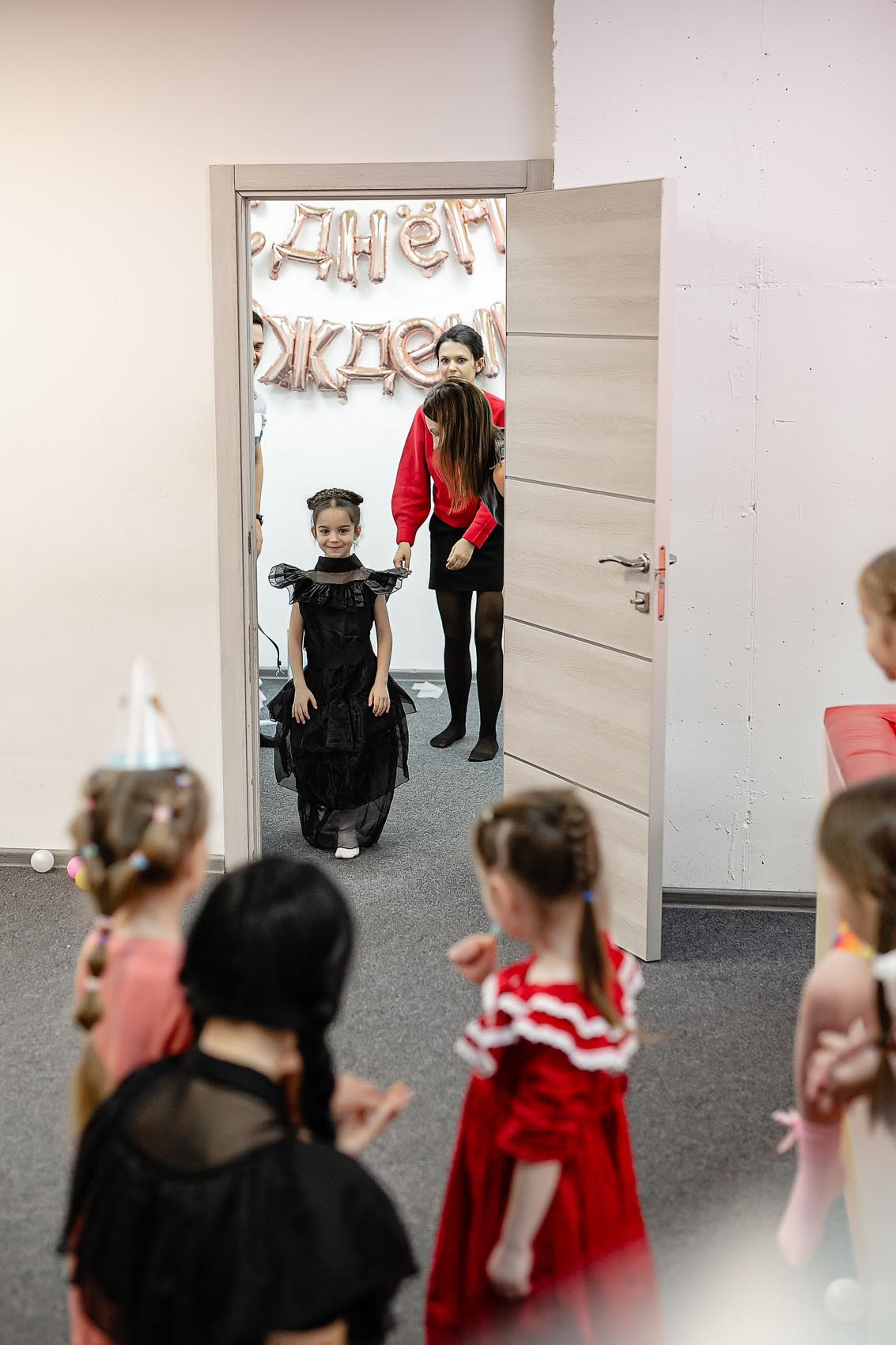 Детский день рождения в Порхай г Владивосток. Владивосток семейный фотограф Александр Степанов