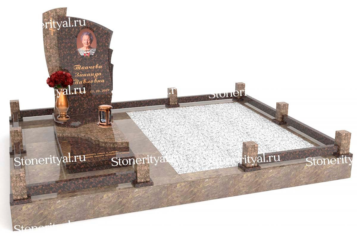 Персональные памятники. Изготовление и установка памятников в Москве и МО