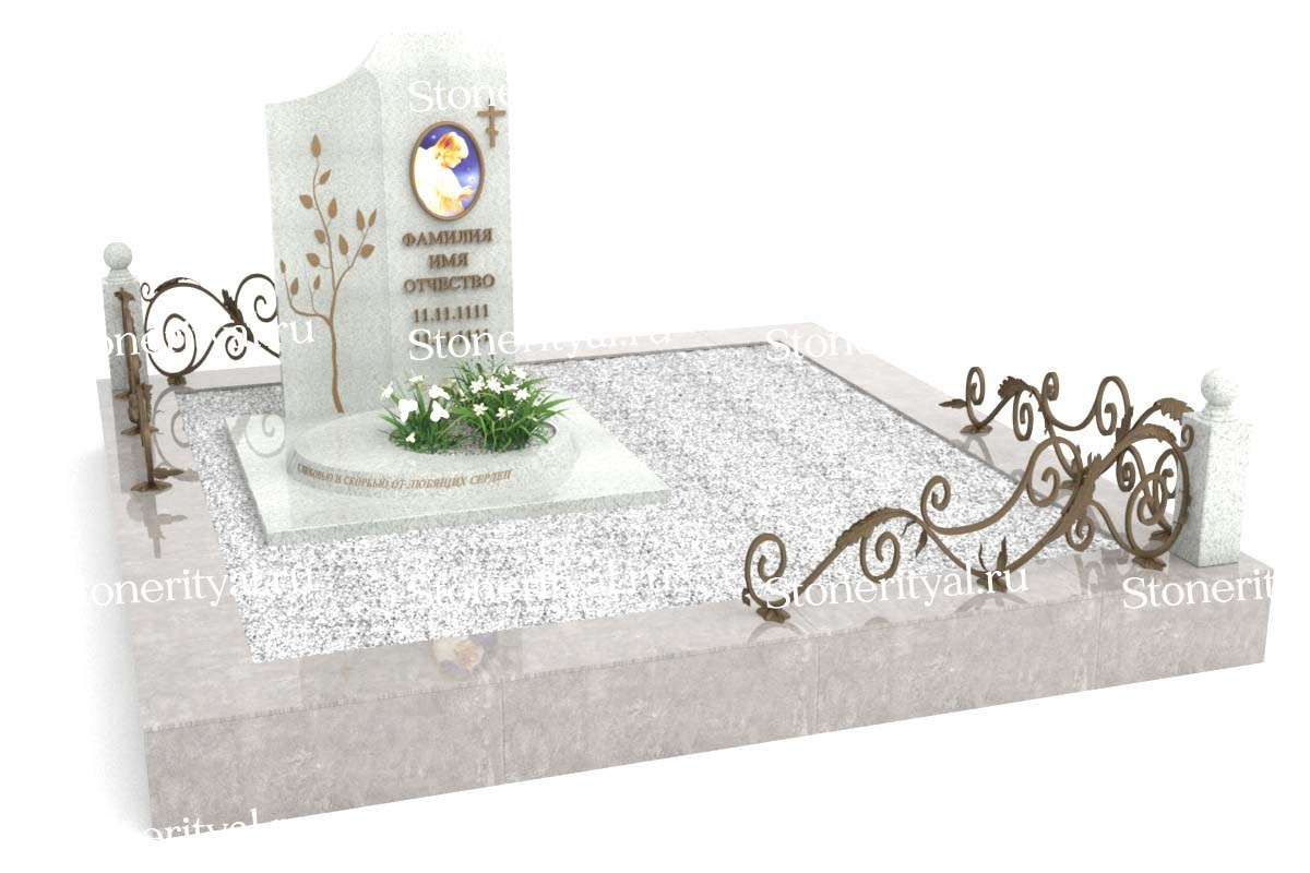 Персональные памятники. Изготовление и установка памятников в Москве и МО