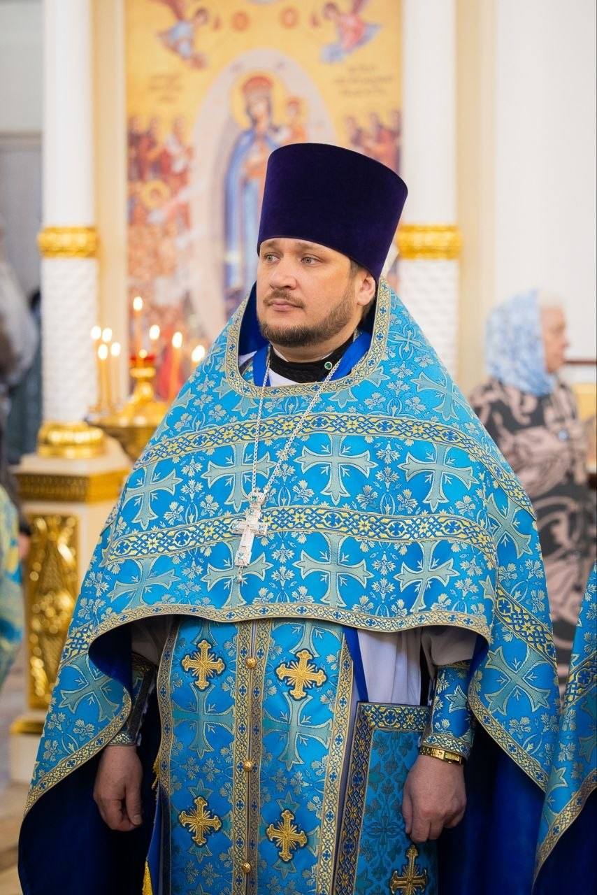 Благочинный Северо-западного округа храма принял участие в Архиерейском Богослужении В Николо-Тихвинском Соборном храме Г. САРАТОВА. Саратовское Северо-Западное благочиние