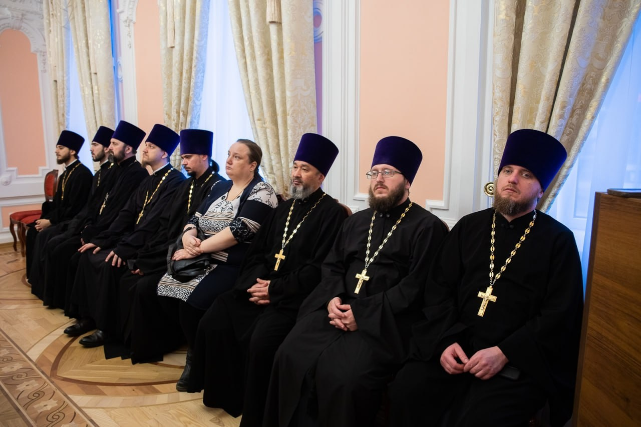 Митрополит Игнатий возглавил заседание административного совещания Саратовской Епархии. Саратовское Северо-Западное благочиние