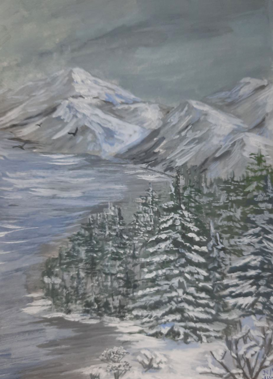 Любовь Шатунова | Интерьерная живопись. Любовь Шатунова | Портреты по фото | Пейзажи на заказ | Натюрморты | Анимализм