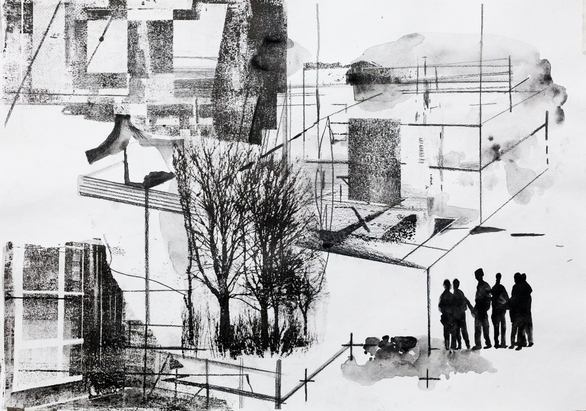 Graphics. Янина болдырева Yanina Boldyreva