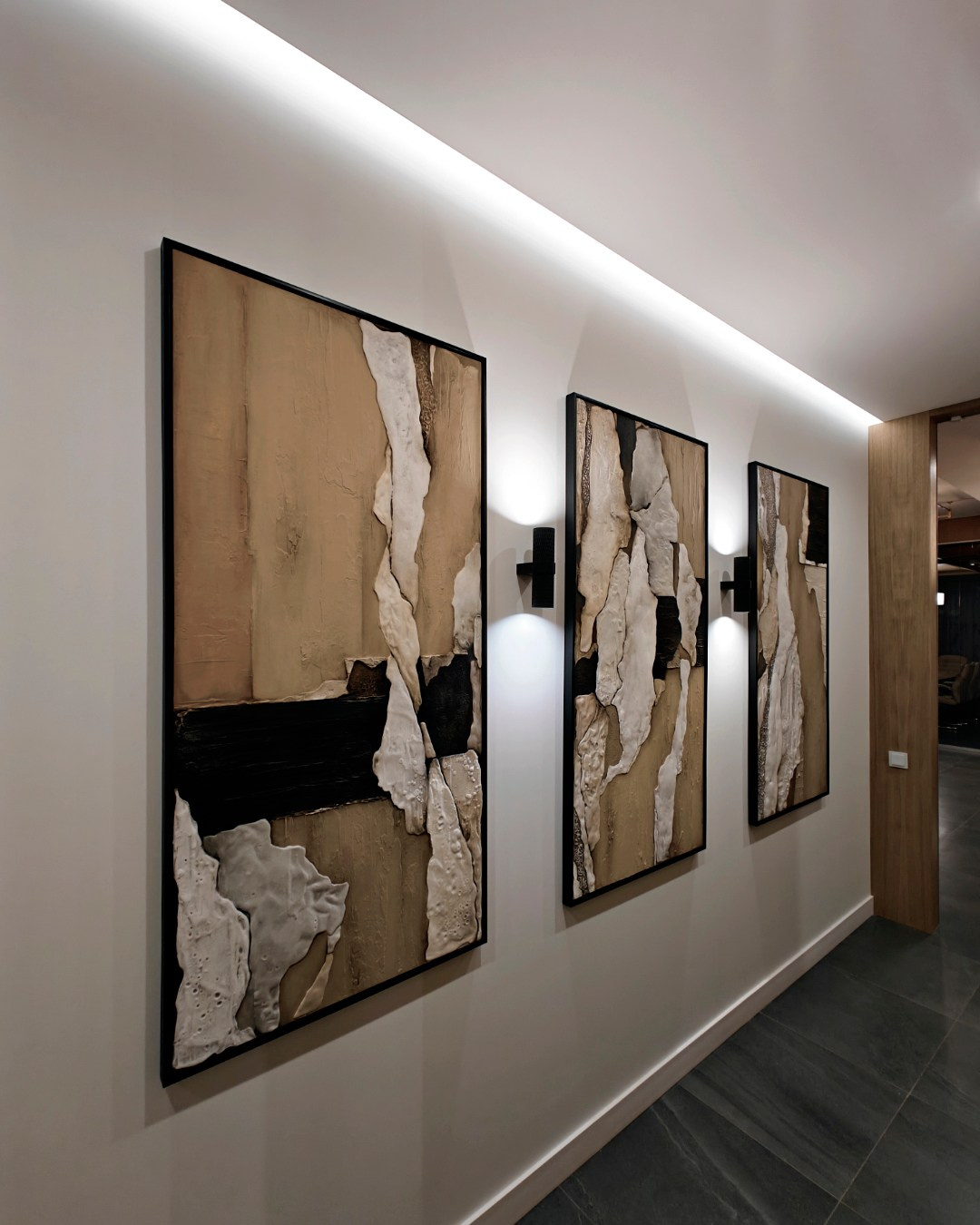 Студия интерьерных картин ручной работы