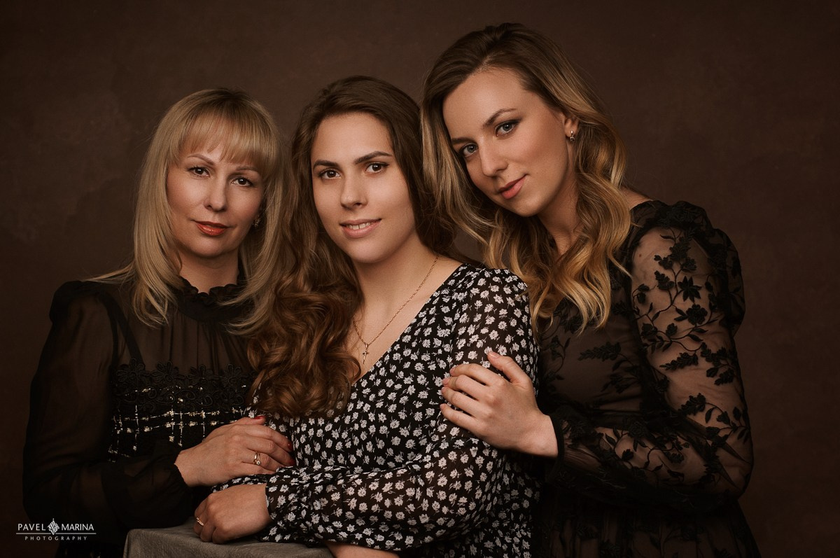 Семейная фотосессия для Насти. Фотограф в Серпухове — Павел Спивак