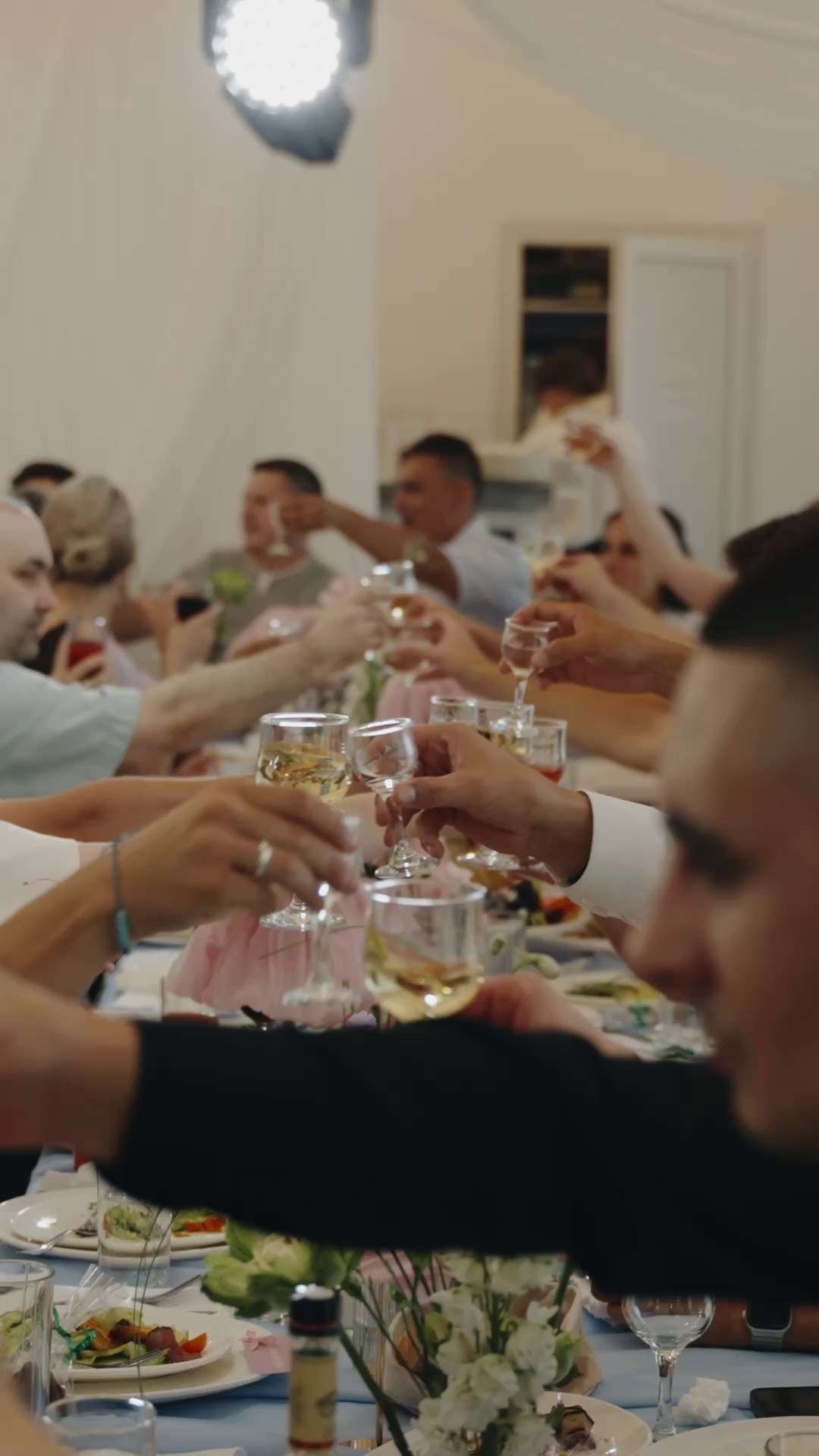 Анонс со свадьбы Рамиса и Даши