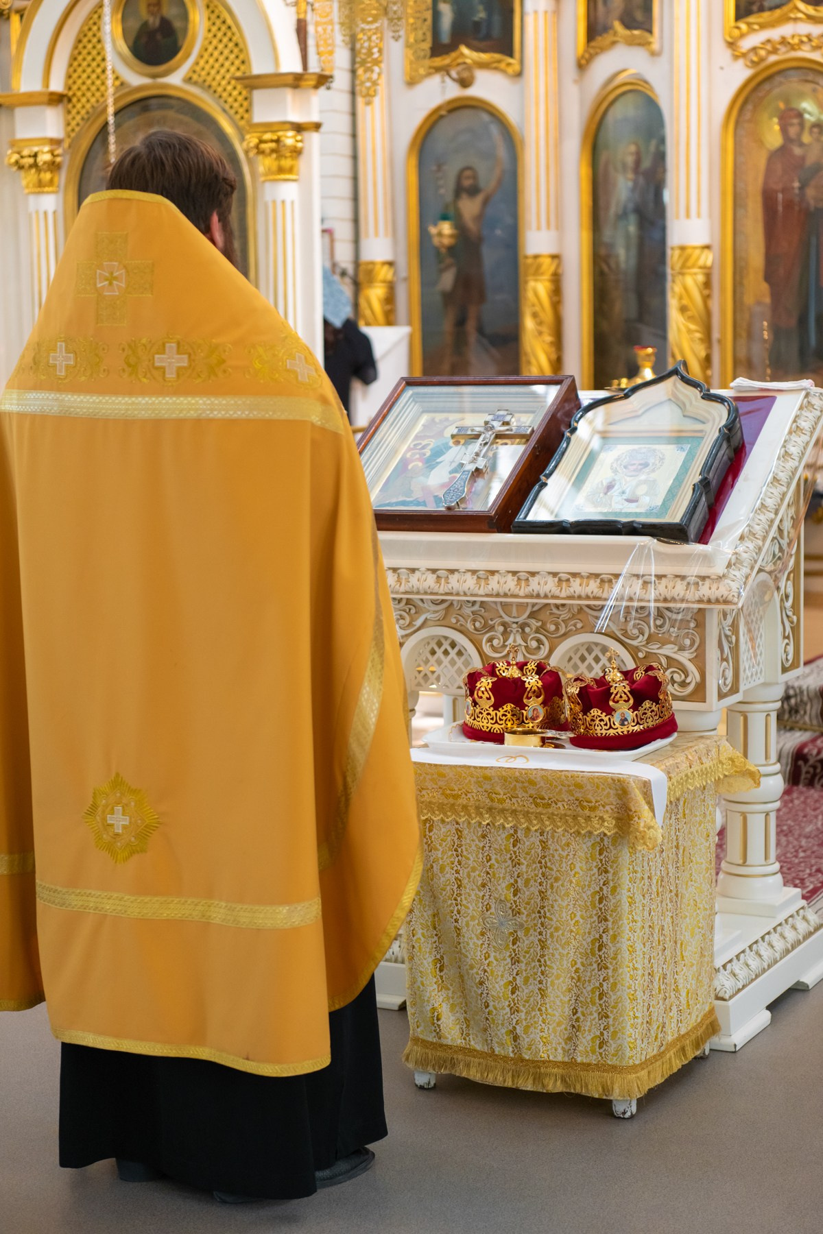 Таинство Крещения Венчание. Фотохудожник Нина Жихарева